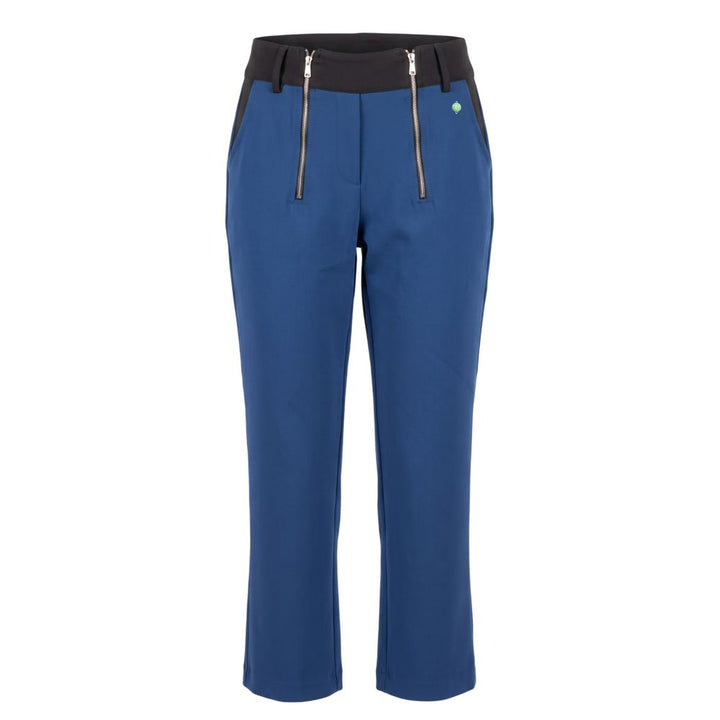 Trussardi Jeans Blue Polyester Women Pant