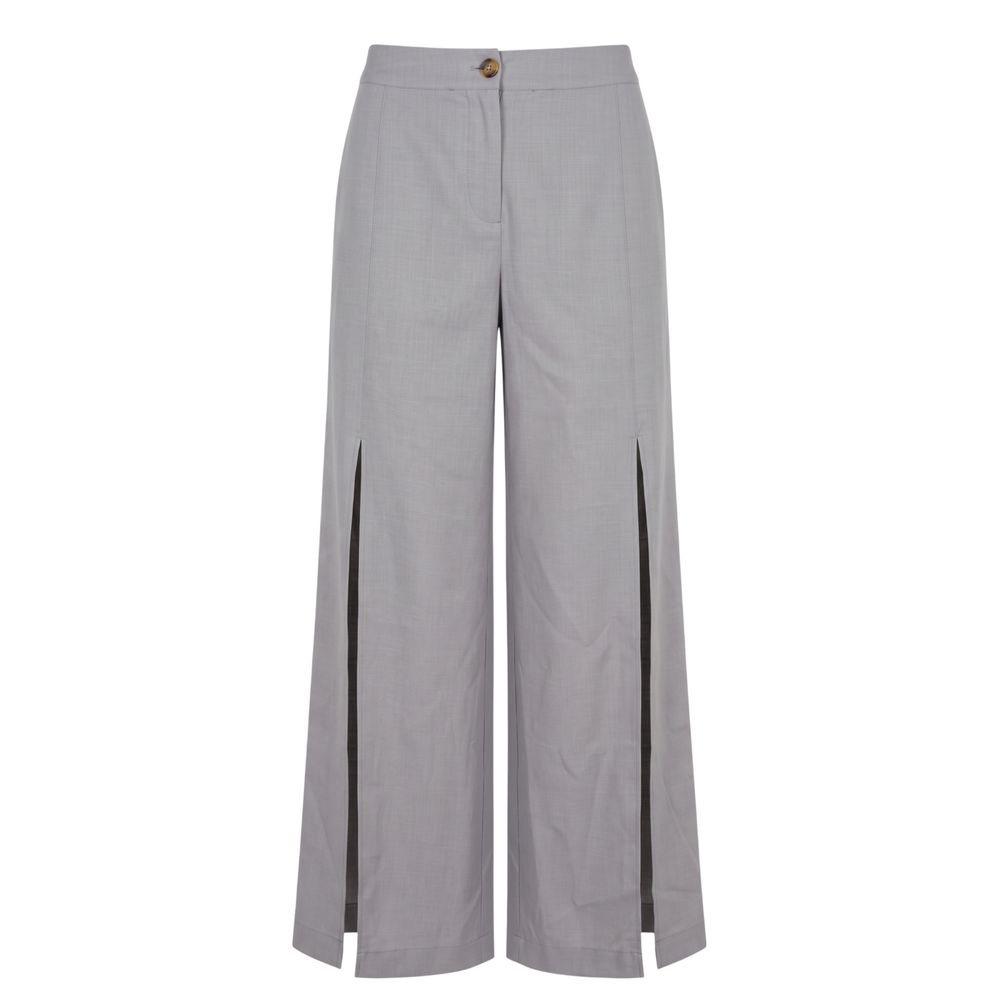 Trussardi Jeans Grey Polyester Women&