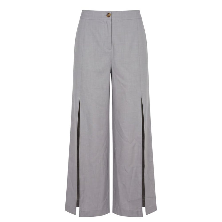 Trussardi Jeans Grey Polyester Women&