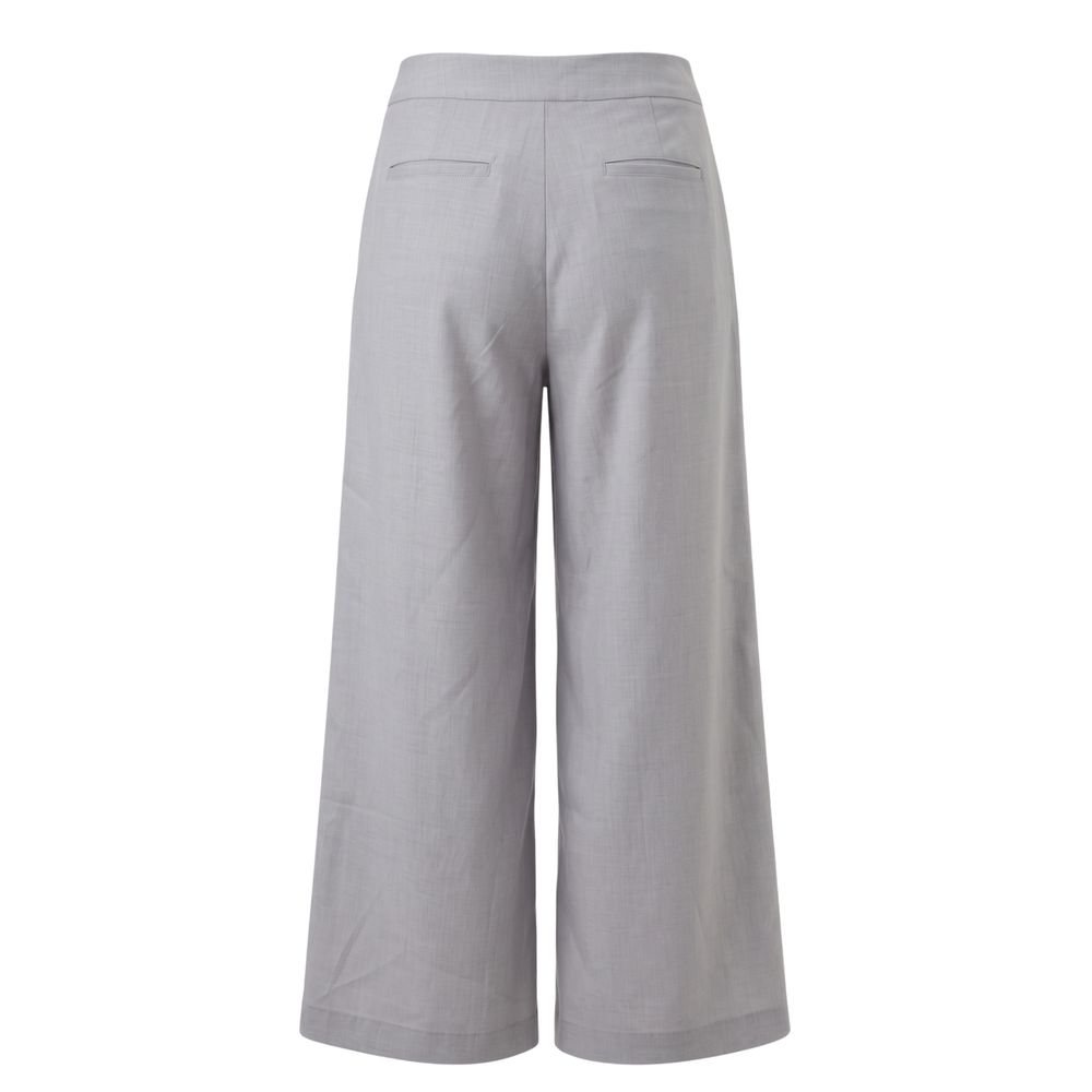 Trussardi Jeans Grey Polyester Women&