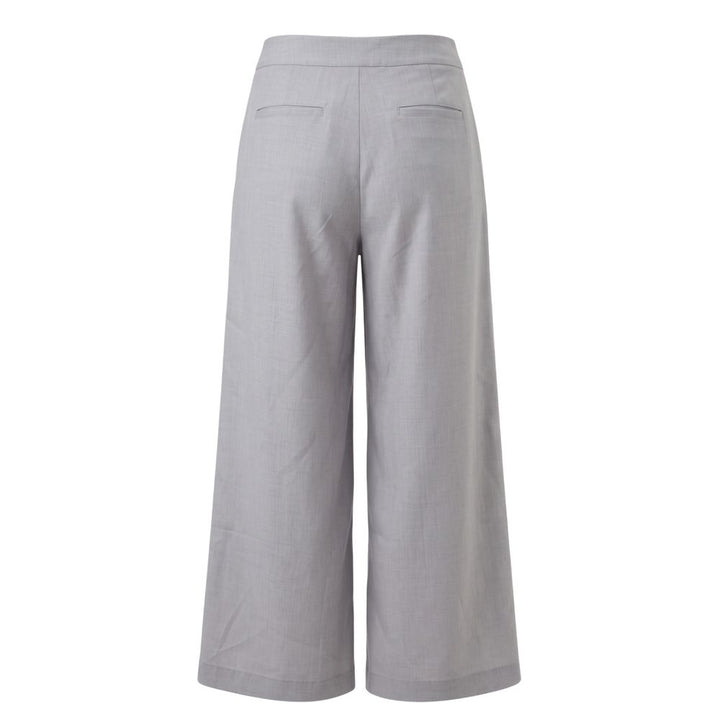 Trussardi Jeans Grey Polyester Women&