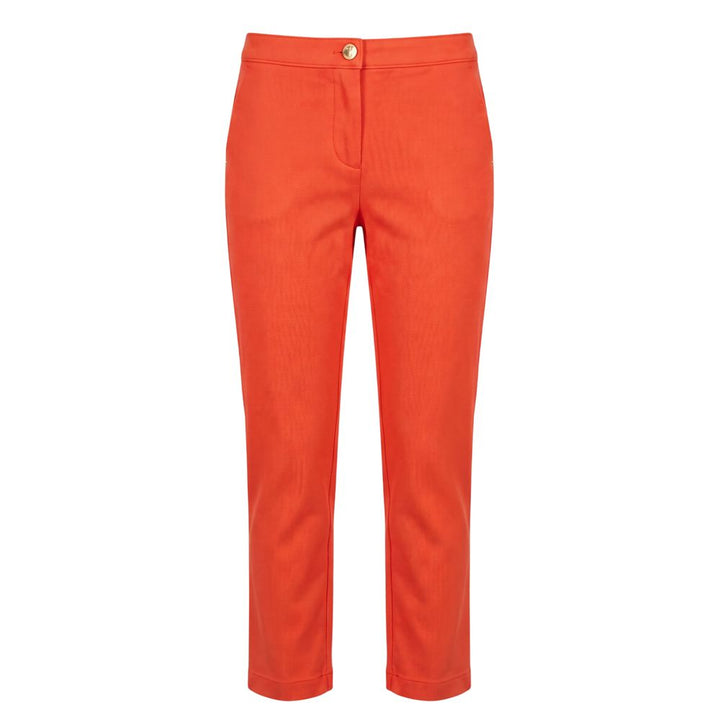Trussardi Jeans Orange Cotton Women&