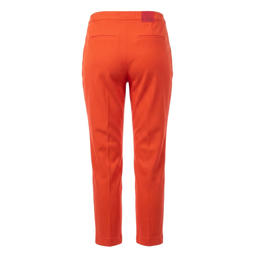 Trussardi Jeans Orange Cotton Women&
