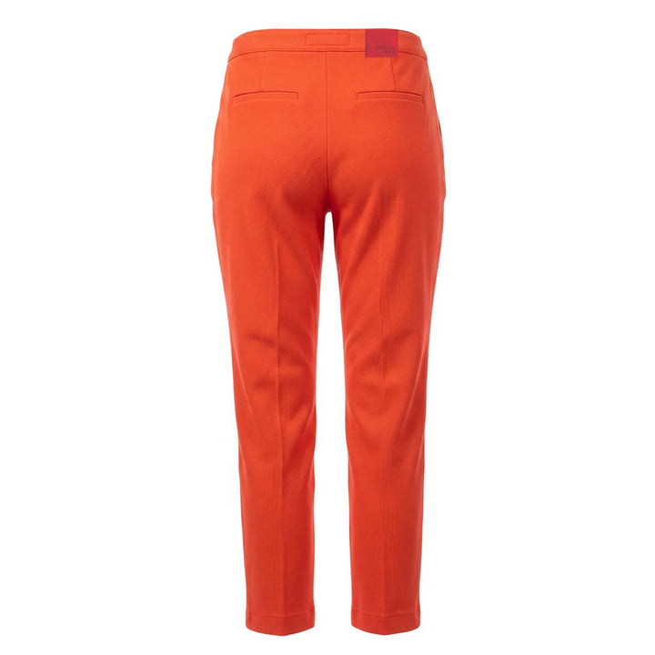 Trussardi Jeans Orange Cotton Women&