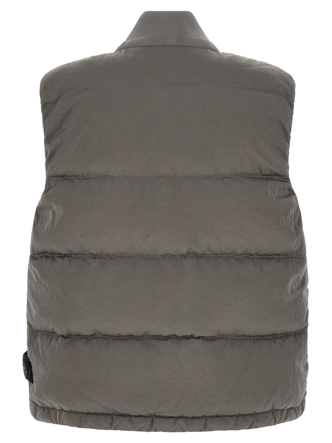 Stone Island Gray Polyamide Sleeveless Jacket