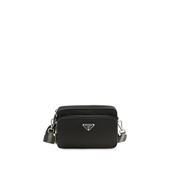 Prada Black Recycled Polyamide Shoulder Bag