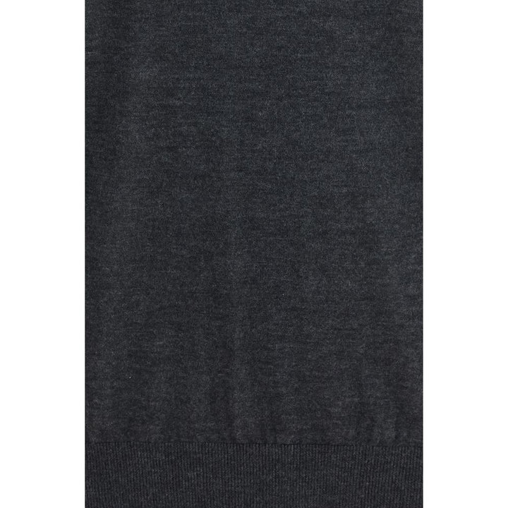 Giorgio Armani Gray Cashmere Turtleneck