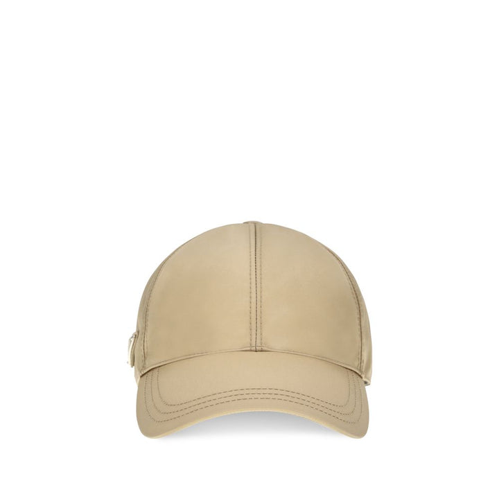 Prada Brown Polyamide Cap (Baseball Hat)