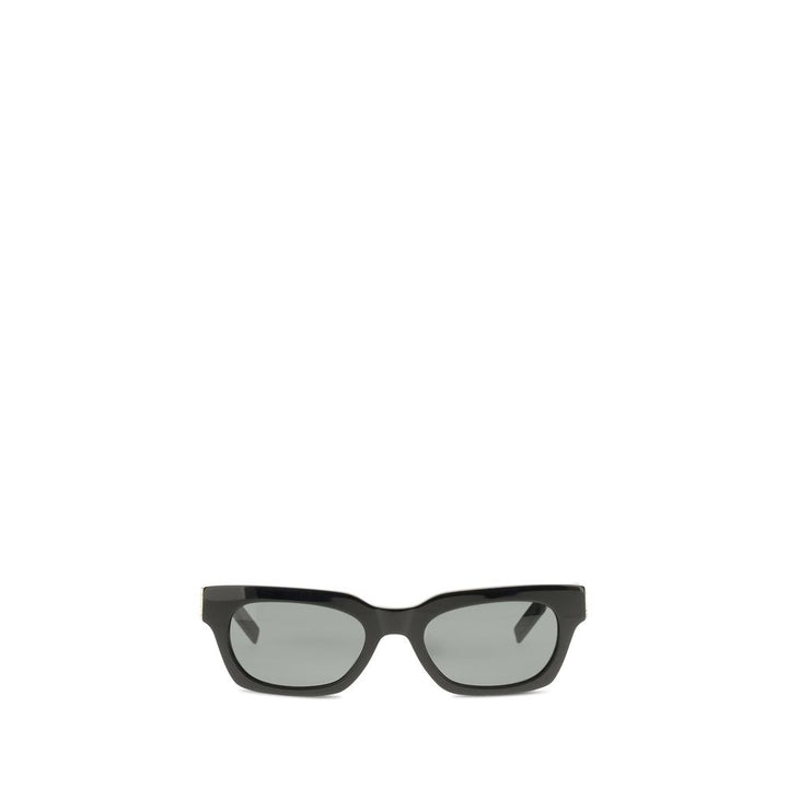 Saint Laurent Black Acetate Sunglasses
