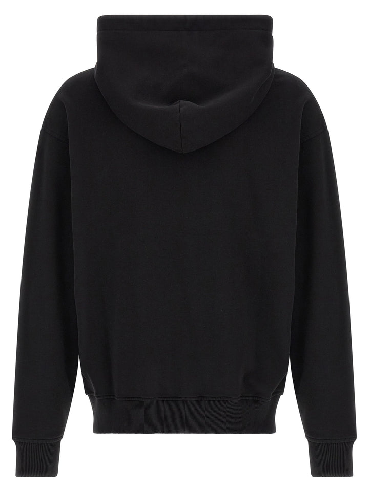 Palm Angels Black Cotton Sweatshirt