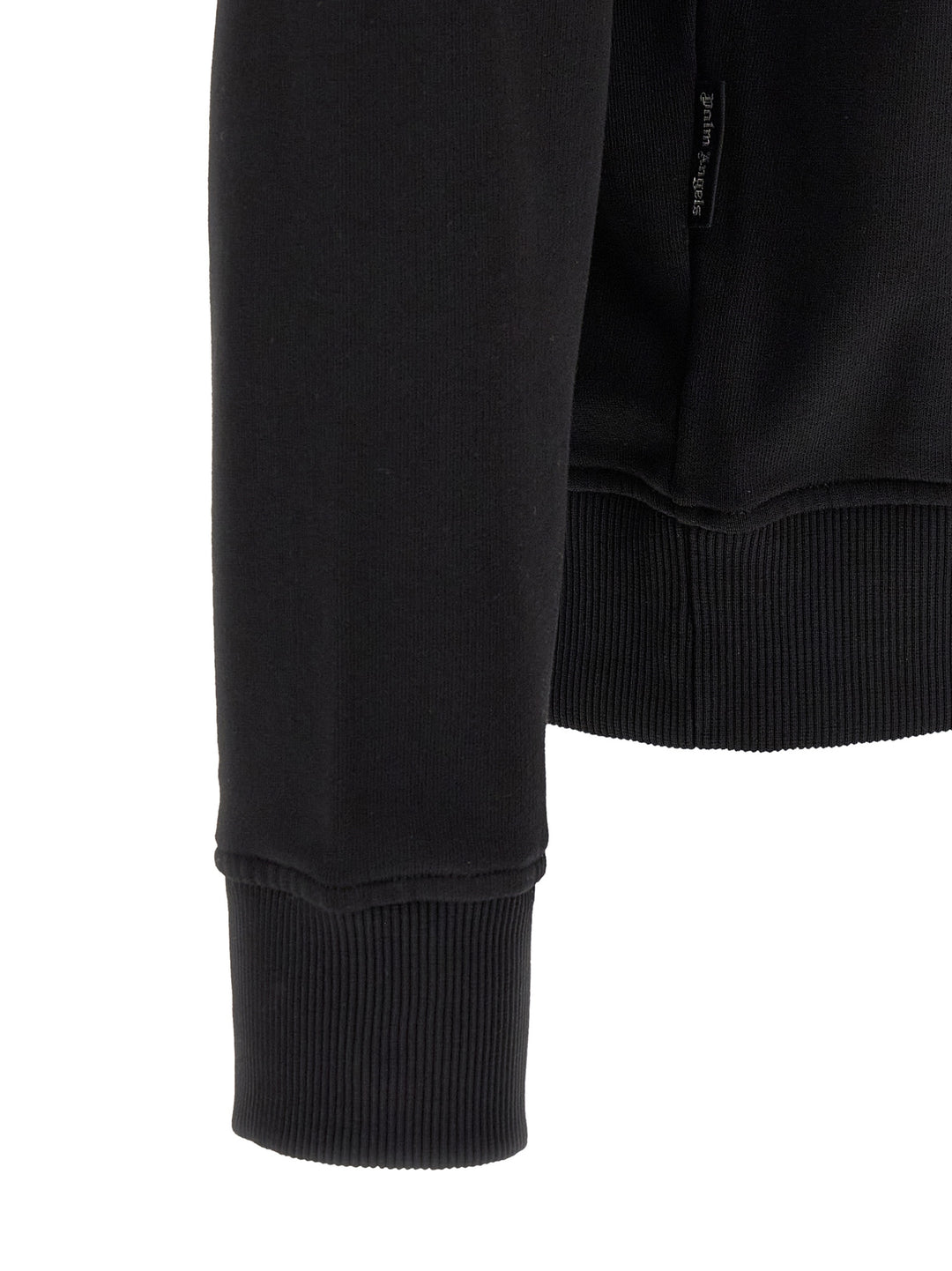 Palm Angels Black Cotton Sweatshirt