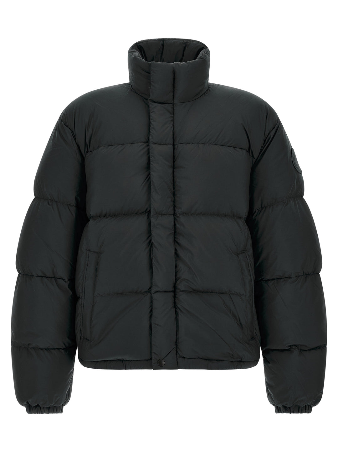 Canada Goose Black Polyamide Full-Length Jacket
