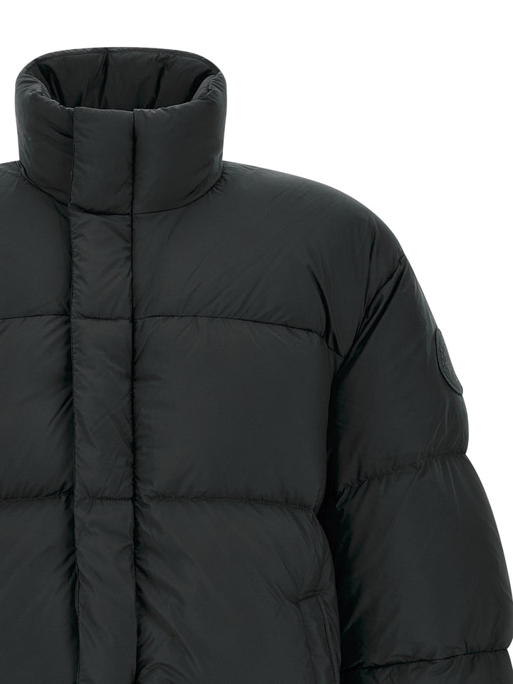 Canada Goose Black Polyamide Full-Length Jacket