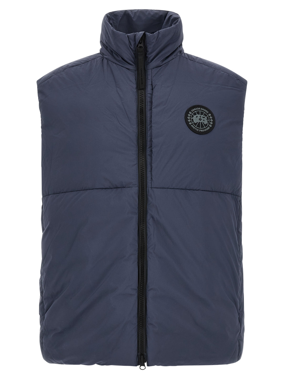 Canada Goose Blue Polyamide Sleeveless Jacket