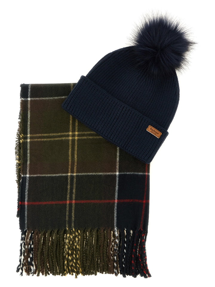 Barbour Multicolor Viscose Beanie