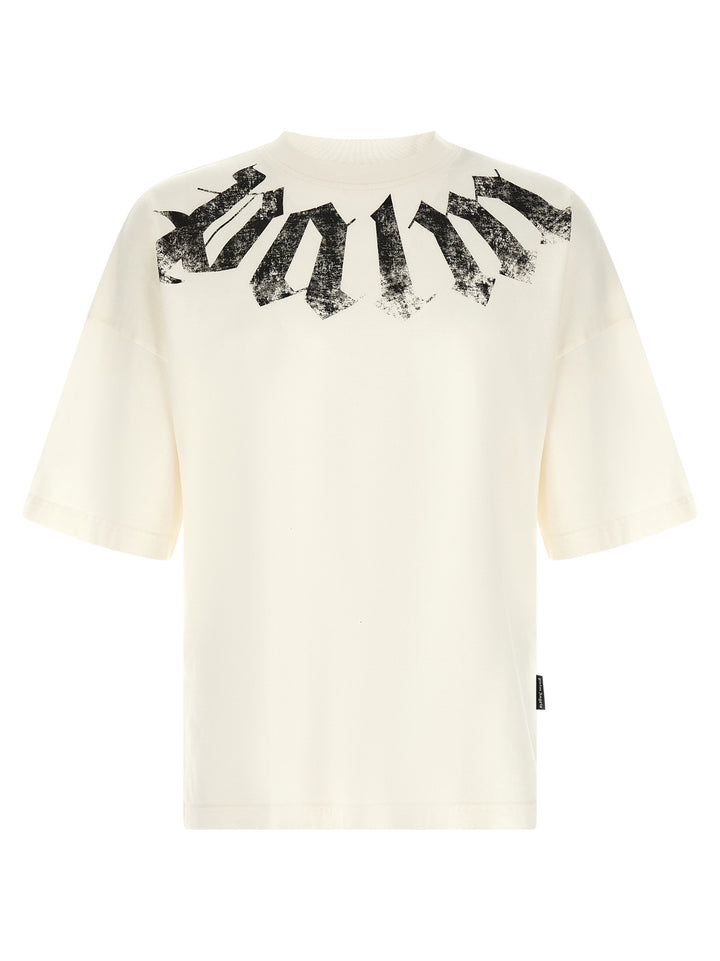 Palm Angels Multicolor Cotton T-Shirt
