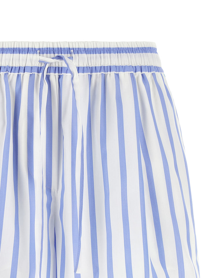 Dolce &amp; Gabbana Blue Cotton Bermuda Shorts
