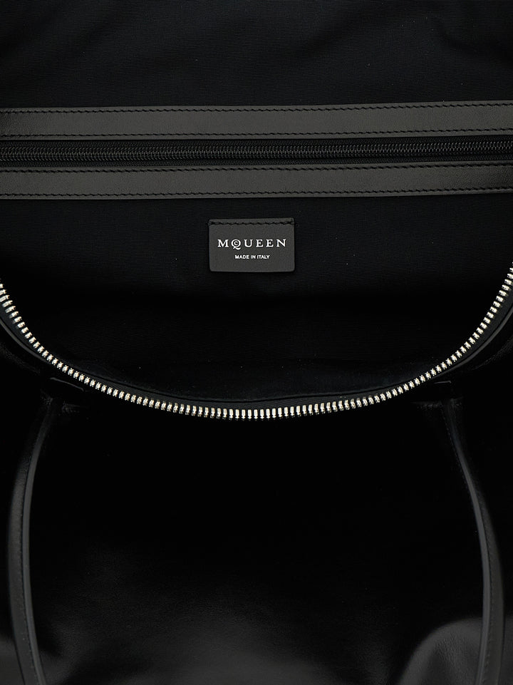 Alexander McQueen Black Calfskin Shoulder Bag