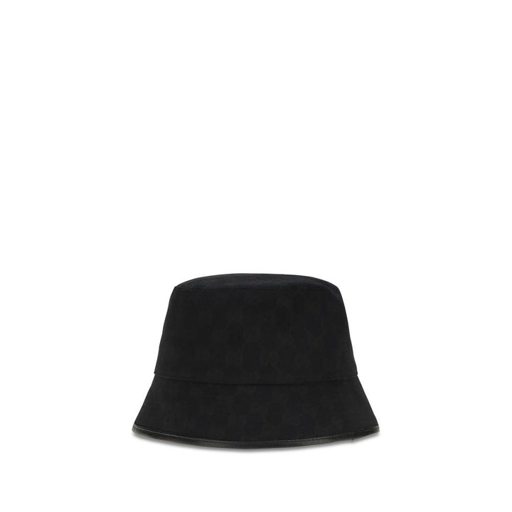 Gucci Black Polyester Bucket Hat