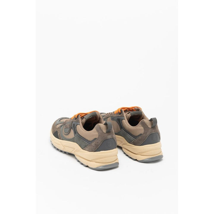 Colmar Brown Polyester Athletic Sneakers
