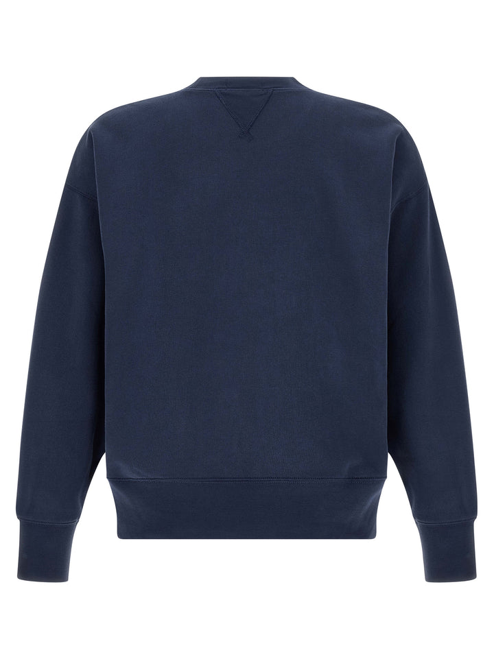 Polo Ralph Lauren Blue Cotton Sweatshirt
