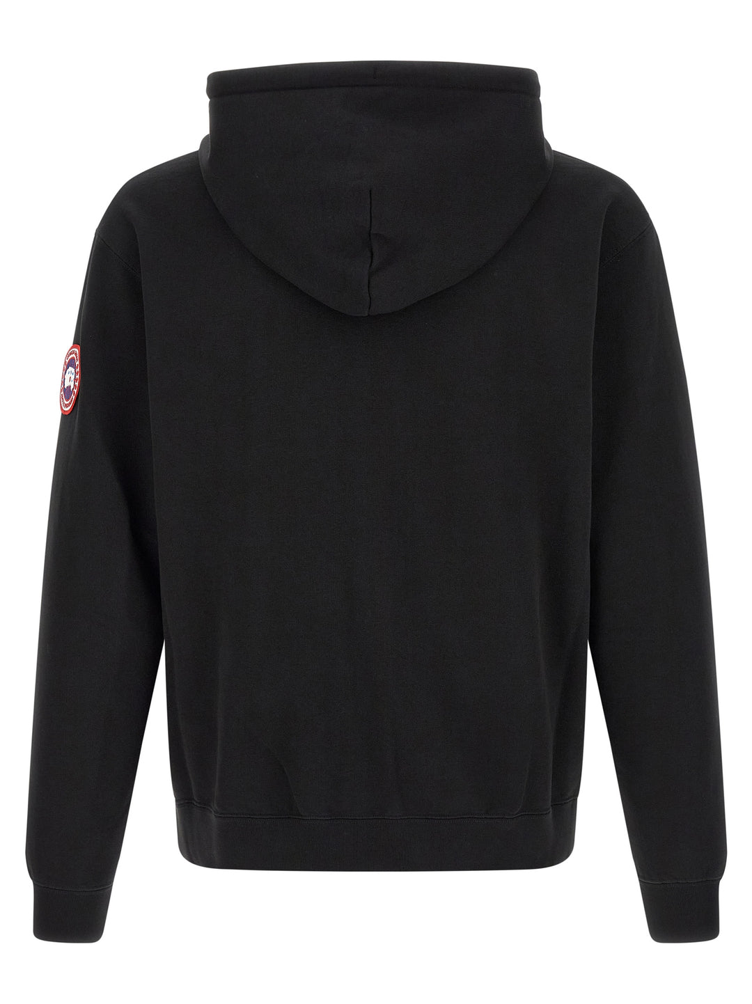 Canada Goose Black Cotton Sweatshirt