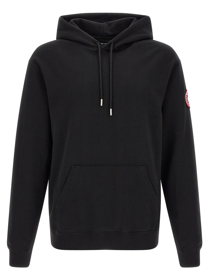 Canada Goose Black Cotton Sweatshirt