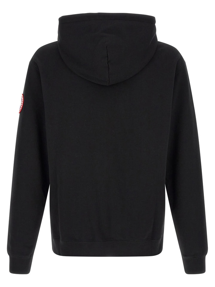 Canada Goose Black Cotton Sweatshirt