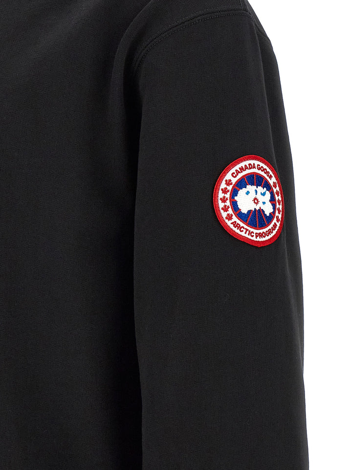 Canada Goose Black Cotton Sweatshirt