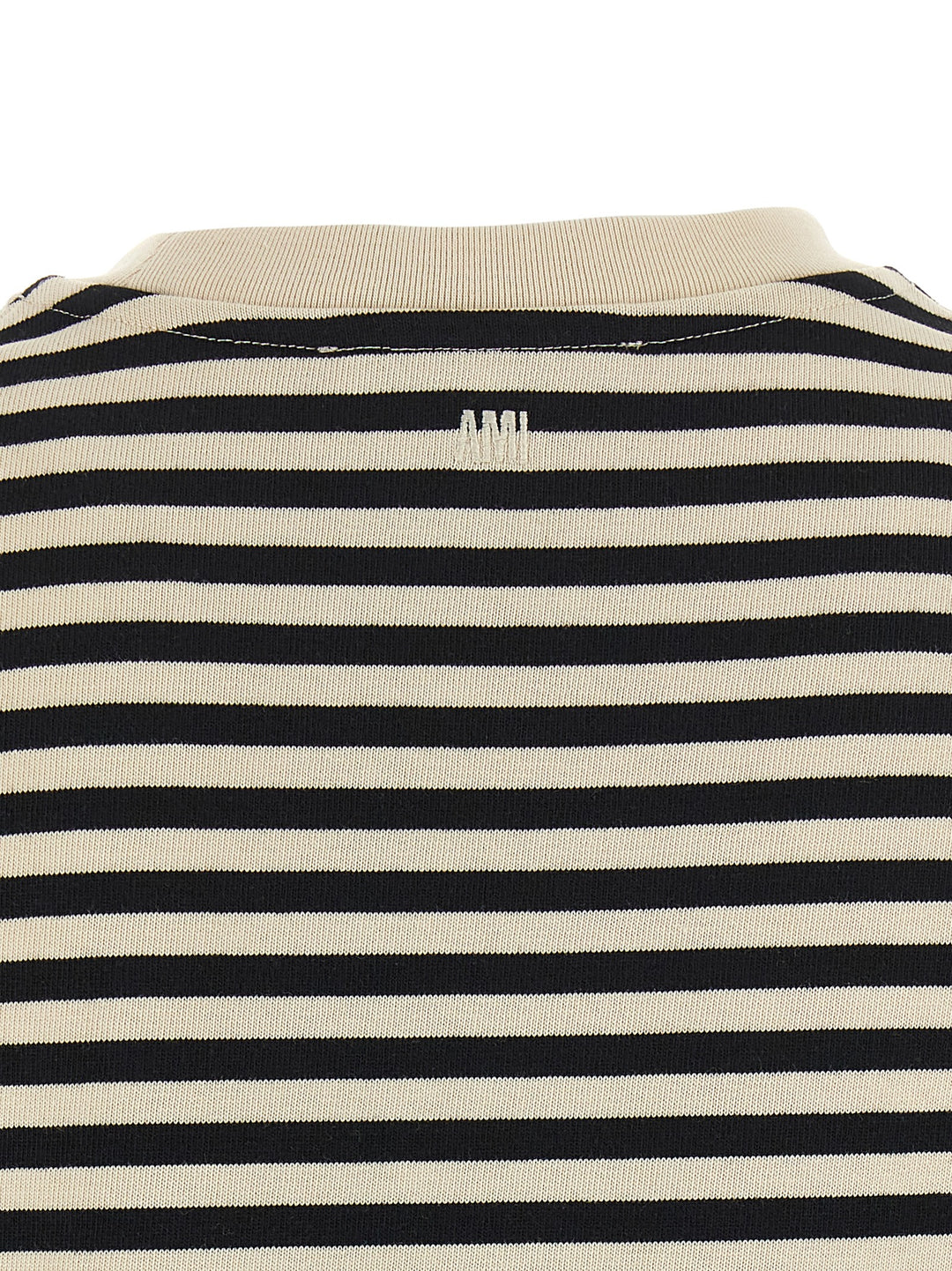 Ami Paris Bicolor Cotton Sportswear