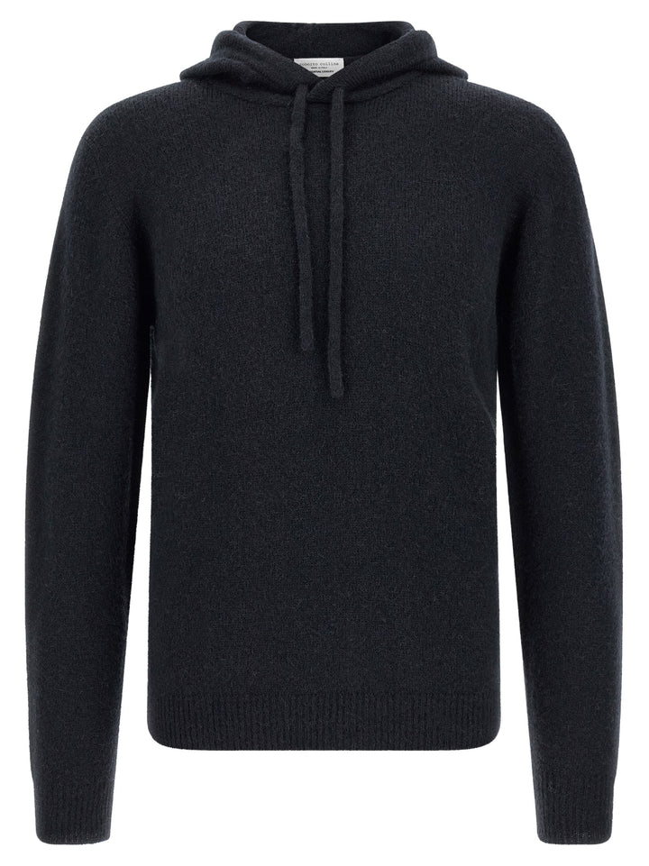 Roberto Collina Blue Wool Cardigan