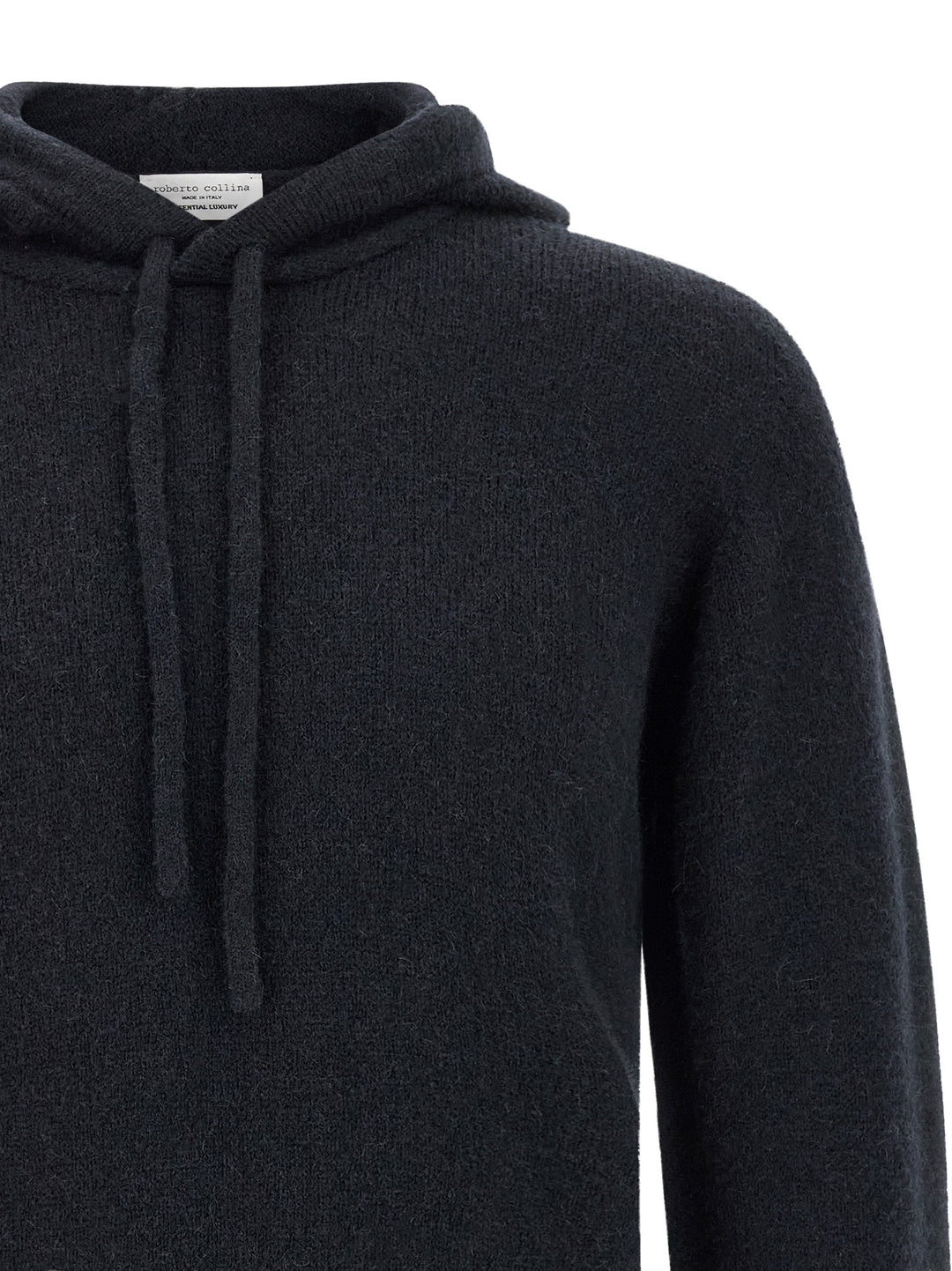 Roberto Collina Blue Wool Cardigan