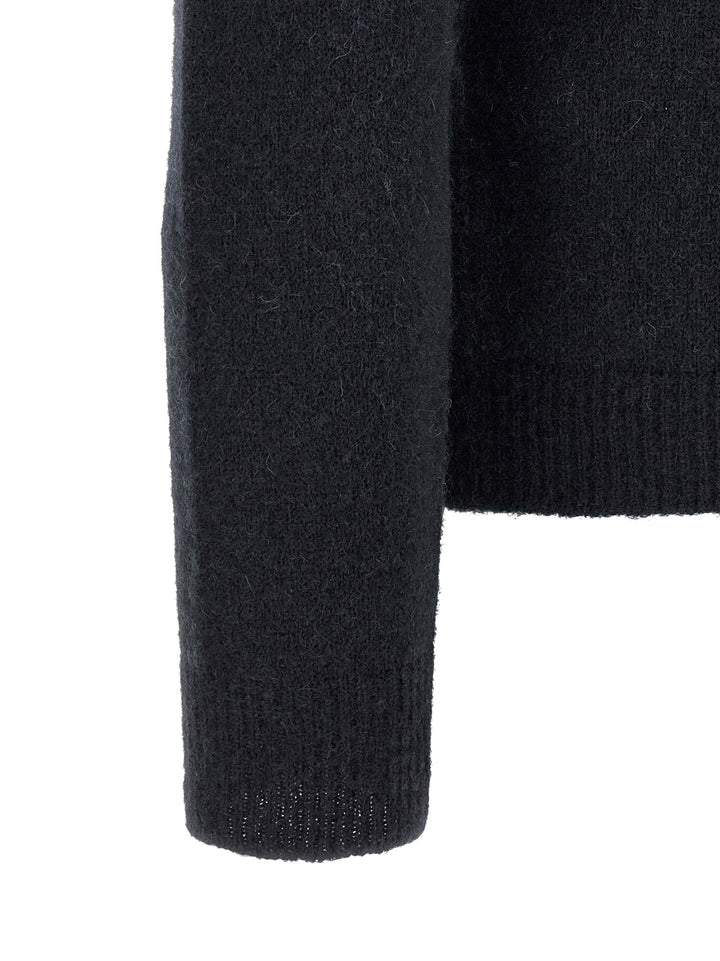 Roberto Collina Blue Wool Cardigan