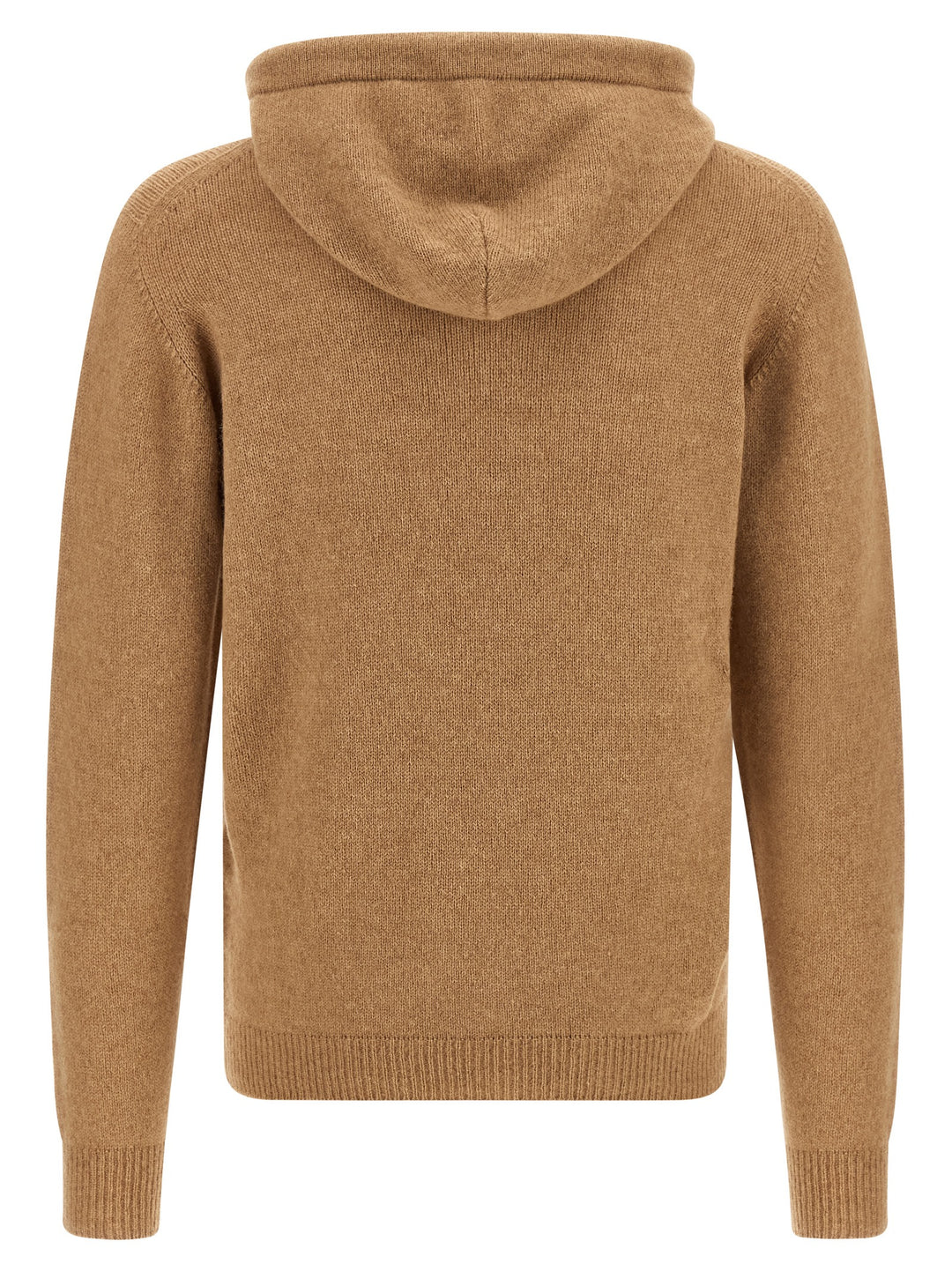 Roberto Collina Beige Wool Cardigan