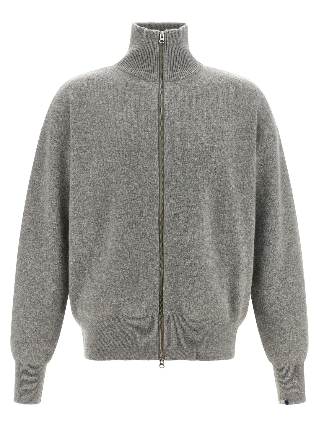 Extreme Cashmere Gray Cashmere Cardigan