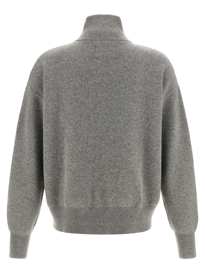 Extreme Cashmere Gray Cashmere Cardigan