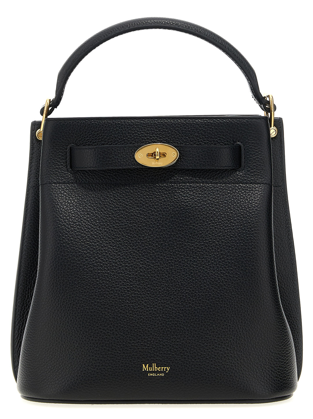 Mulberry Black Calfskin Crossbody Bag