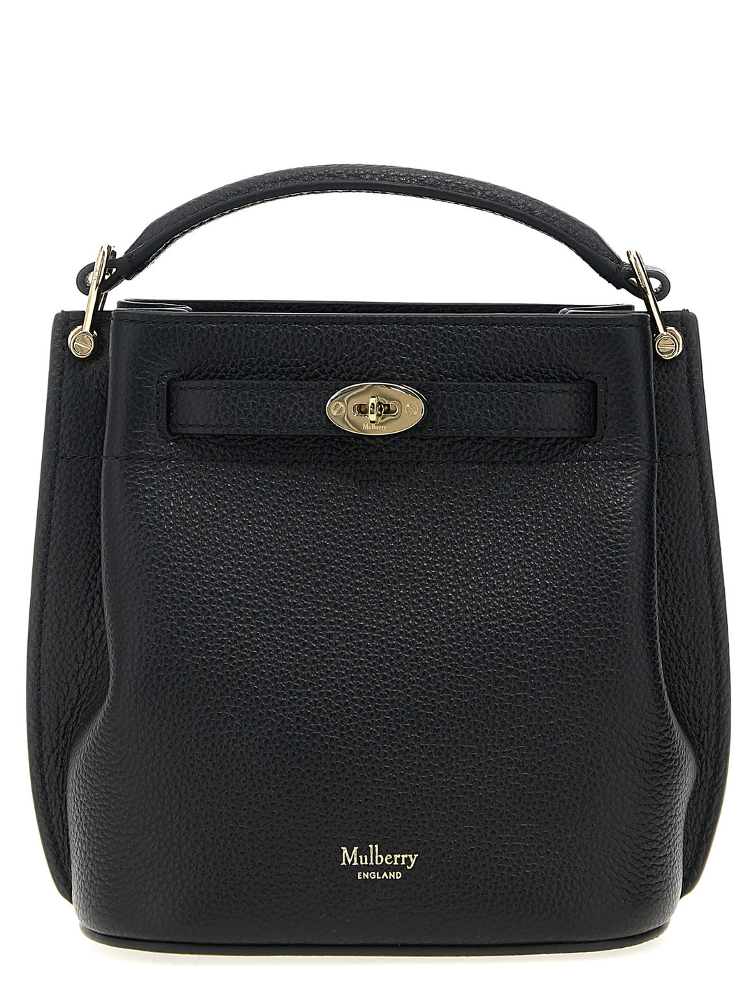 Mulberry Black Calfskin Crossbody Bag