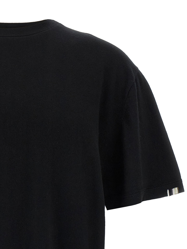 Extreme Cashmere Multicolor Cotton T-Shirt