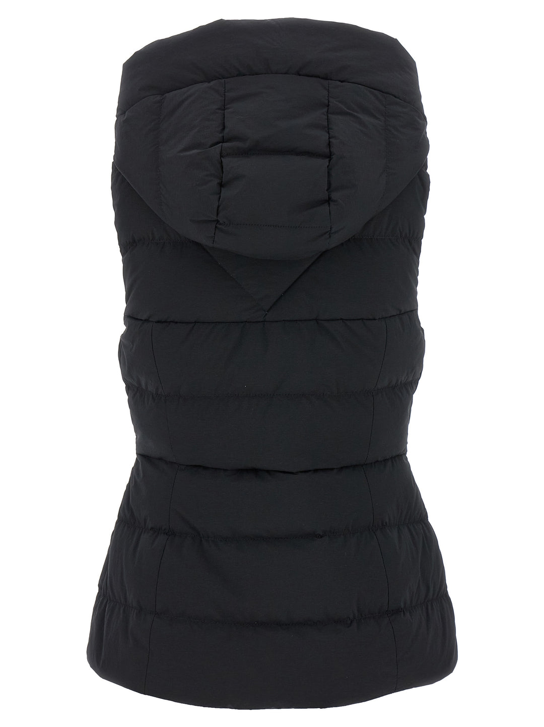 Canada Goose Black Polyamide Sleeveless Jacket