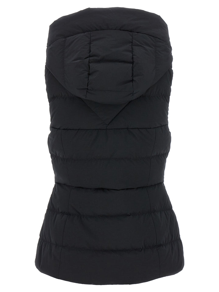 Canada Goose Black Polyamide Sleeveless Jacket