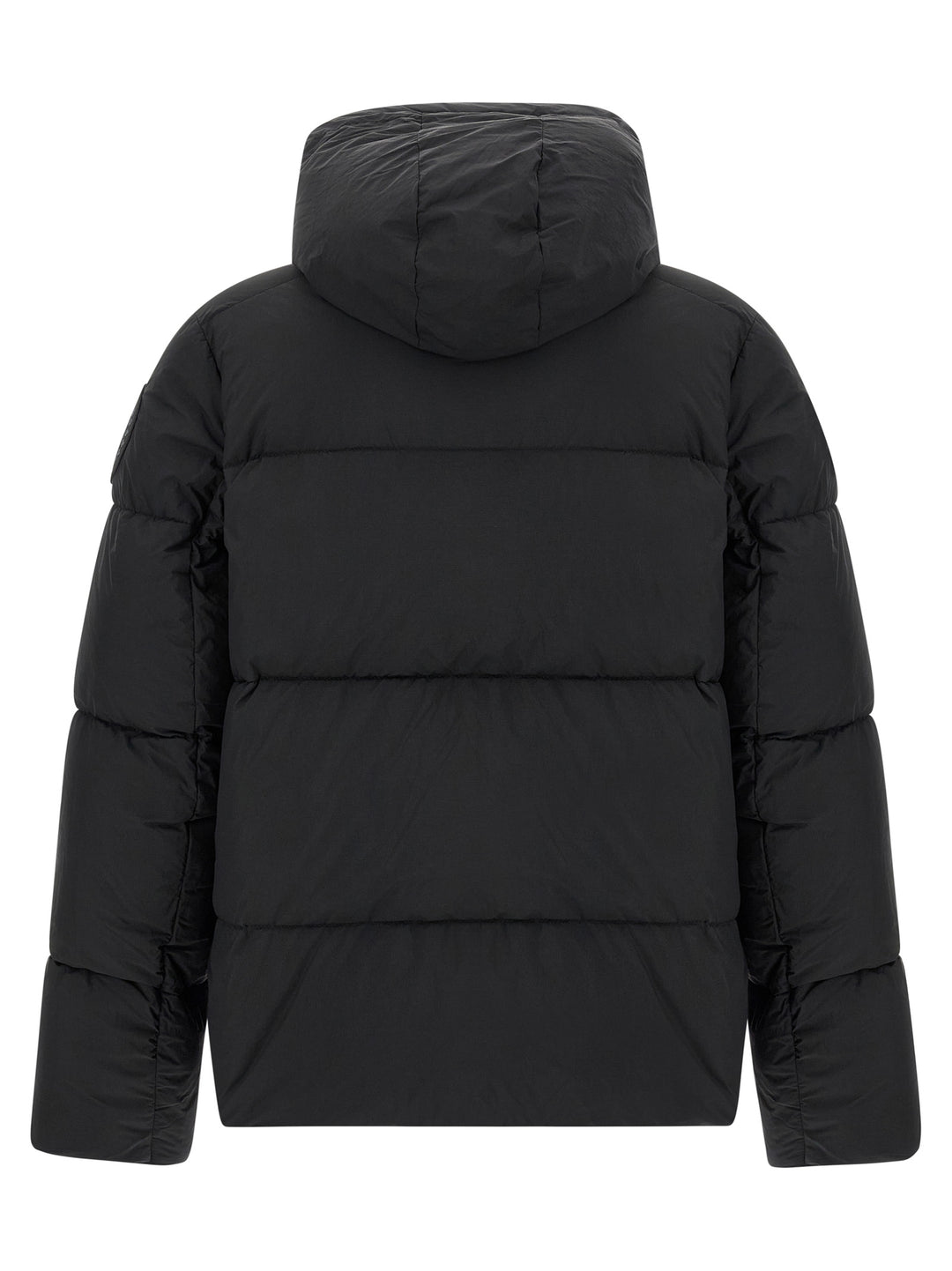 Canada Goose Black Polyamide Full-Length Jacket