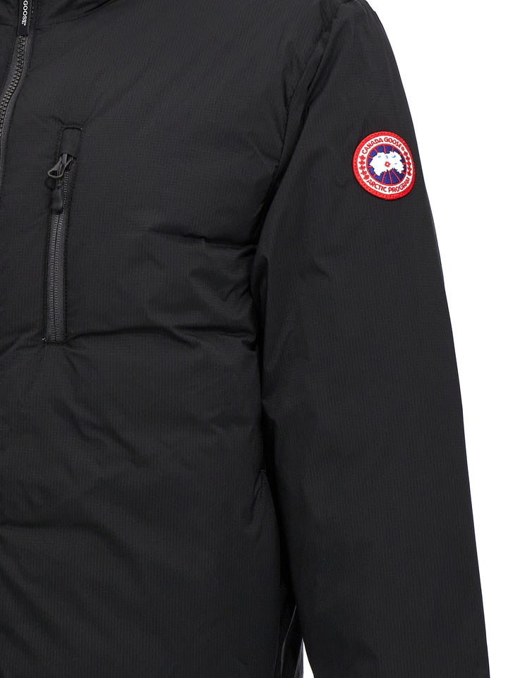 Canada Goose Black Polyester Shell Jacket