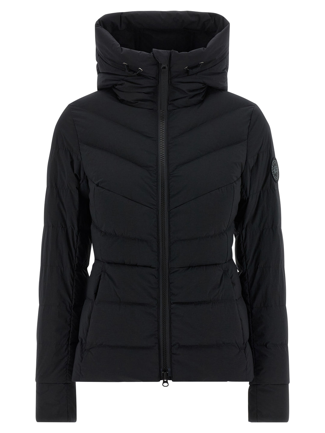 Canada Goose Black Polyamide Full-Length Jacket