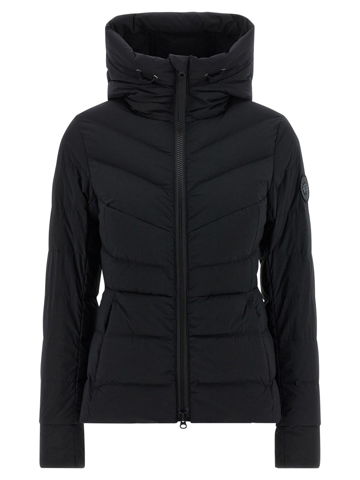 Canada Goose Black Polyamide Full-Length Jacket