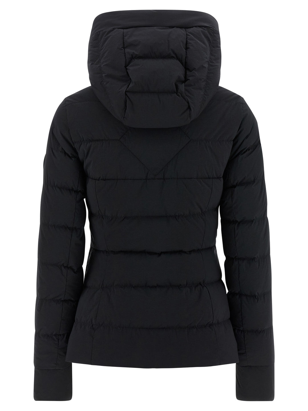 Canada Goose Black Polyamide Full-Length Jacket