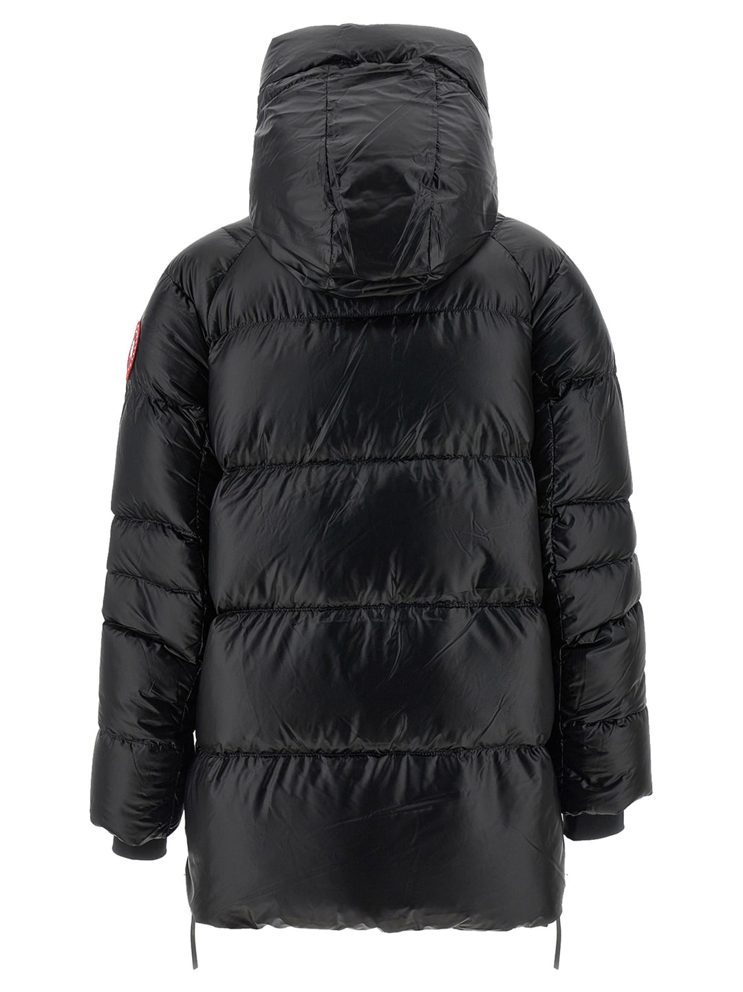 Canada Goose Black Polyamide Full-Length Jacket