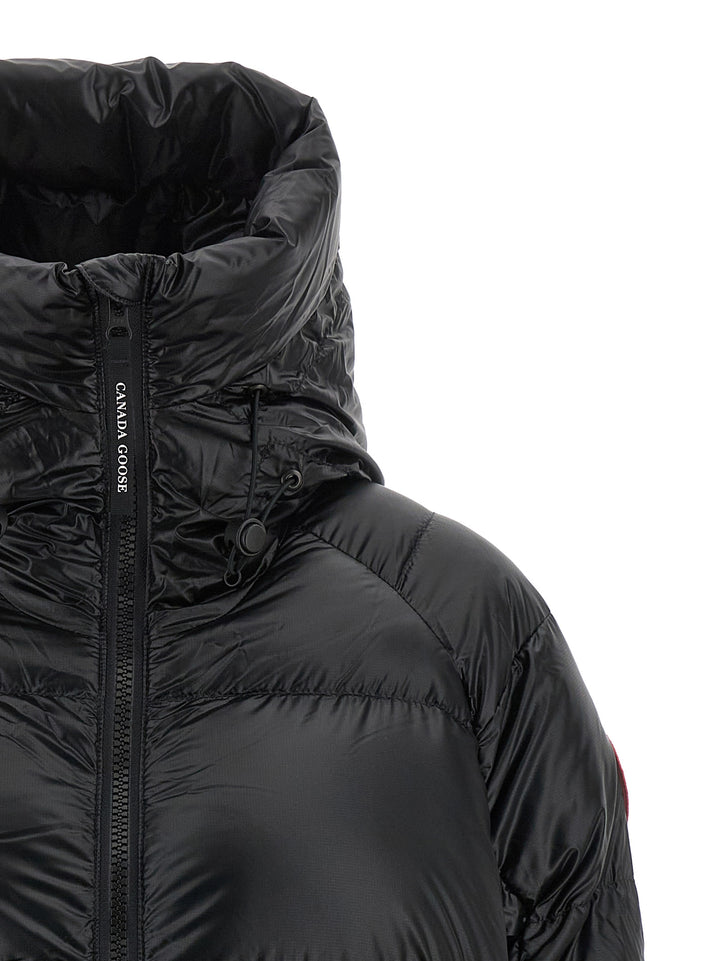 Canada Goose Black Polyamide Full-Length Jacket