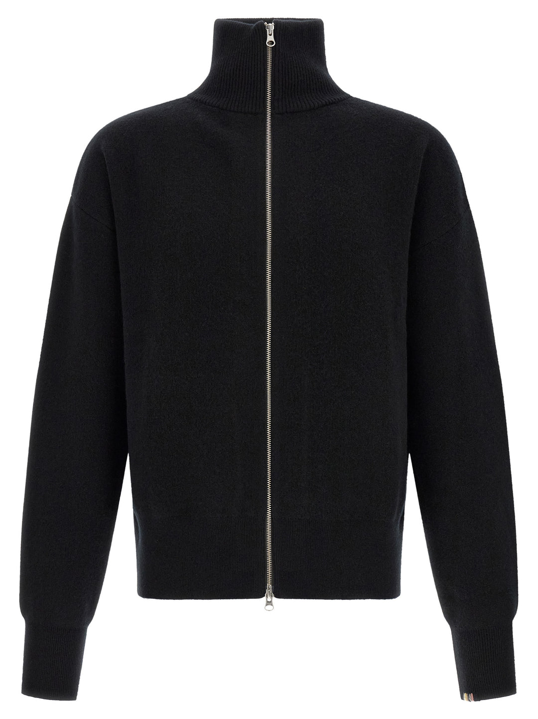 Extreme Cashmere Black Cashmere Cardigan