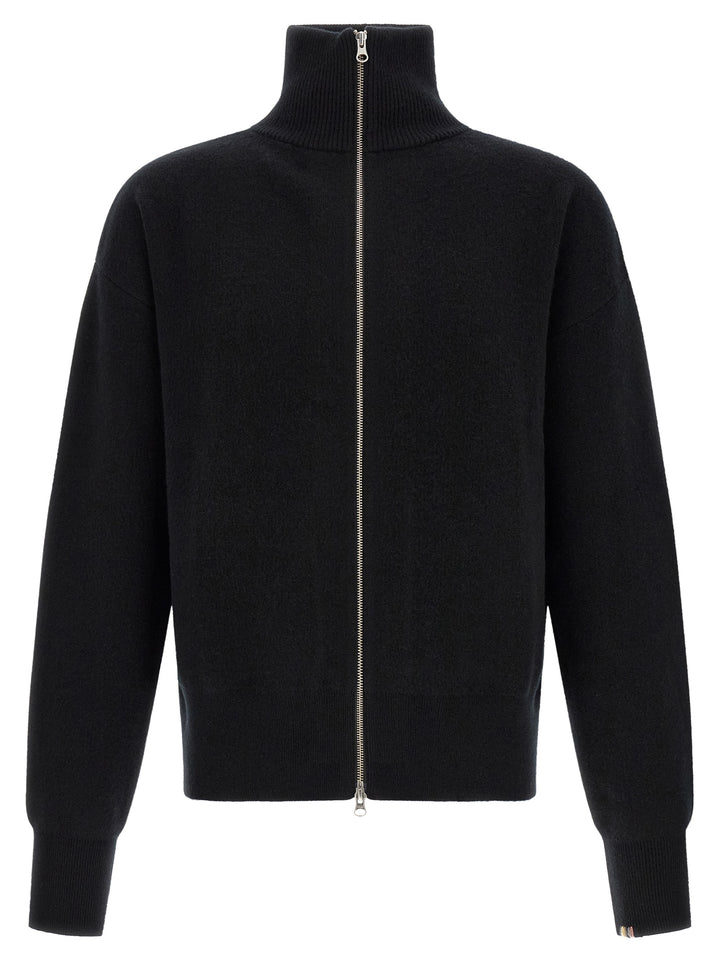 Extreme Cashmere Black Cashmere Cardigan